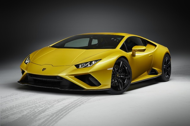 Lamborghini Huracan Evo artık arkadan çekişli de alınabiliyor - 1