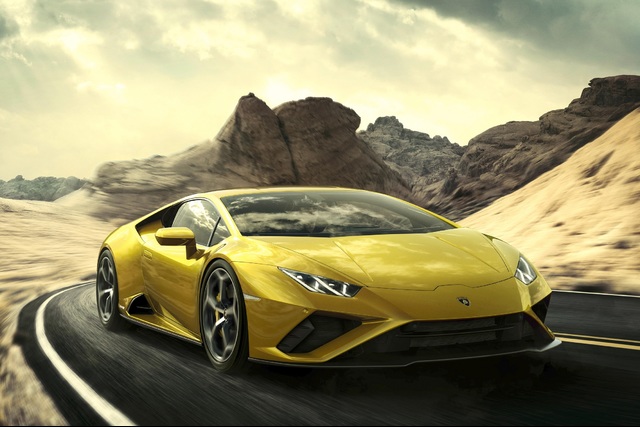 Lamborghini Huracan Evo artık arkadan çekişli de alınabiliyor - 9