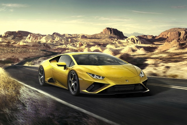 Lamborghini Huracan Evo artık arkadan çekişli de alınabiliyor - 10