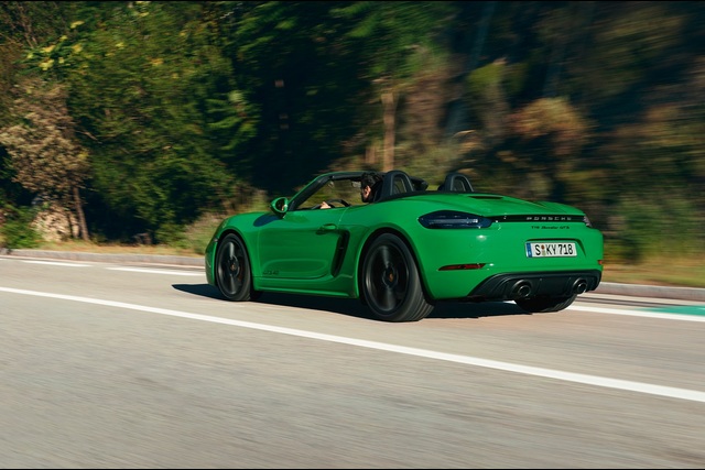 Porsche 718 Boxster ve Cayman GTS artık 6 silindirli motora sahip - 4