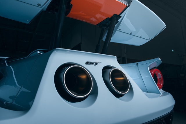 Ford GT 2020 model yılı için güncellendi - 16