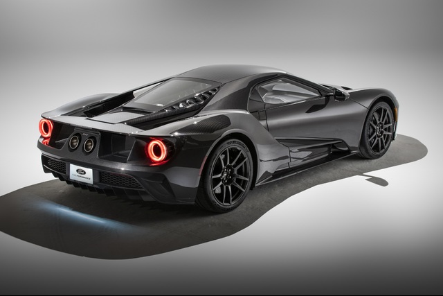 Ford GT 2020 model yılı için güncellendi - 5