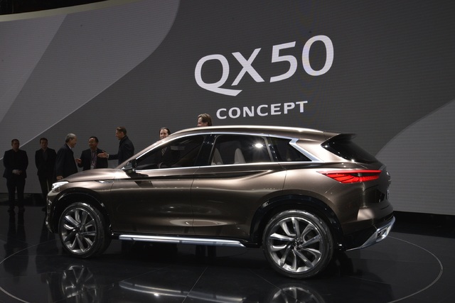 QX50 konsepti üretime göz kırpıyor - 3