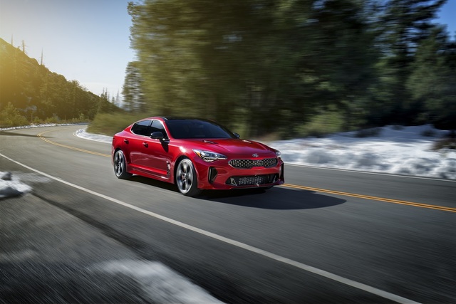 Kia, Stinger ile Detroit’i salladı - 7