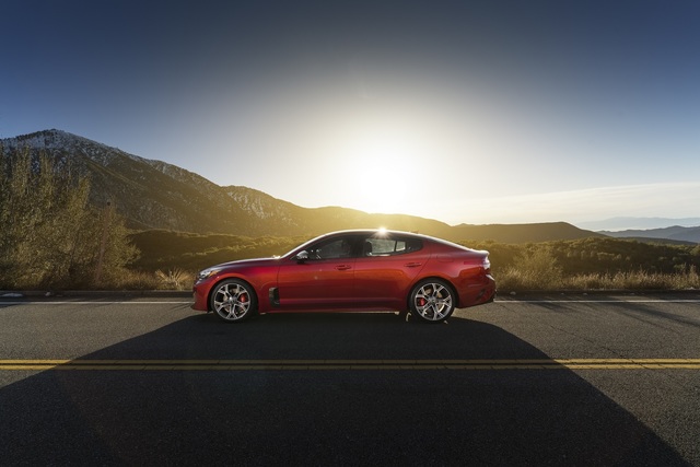 Kia, Stinger ile Detroit’i salladı - 10