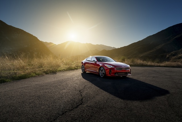 Kia, Stinger ile Detroit’i salladı - 11