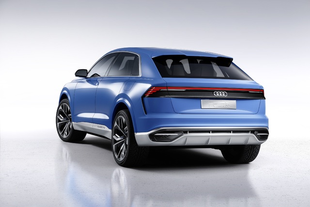 Audi’den Range Rover'a rakip: Q8 - 4