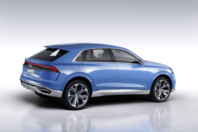 Audi’den Range Rover'a rakip: Q8 - 6