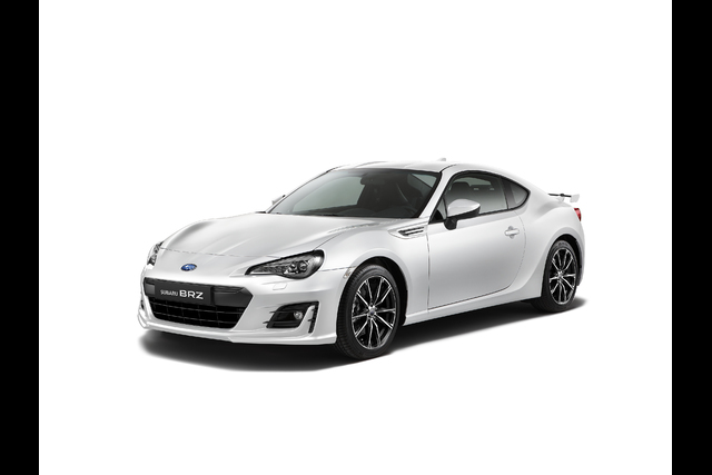 Subaru BRZ yenilendi - 1