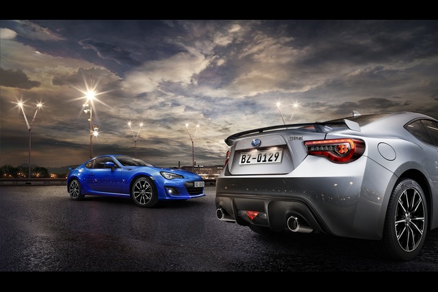 Subaru BRZ yenilendi - 6