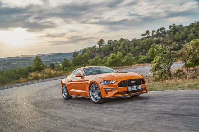 2018 Ford Mustang tanıtıldı - 4