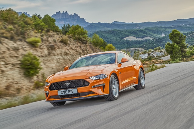 2018 Ford Mustang tanıtıldı - 1