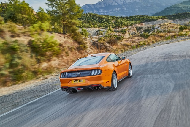 2018 Ford Mustang tanıtıldı - 5