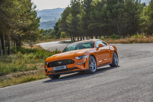 2018 Ford Mustang tanıtıldı - 10