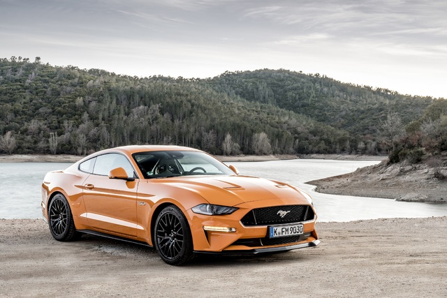 2018 Ford Mustang tanıtıldı - 9