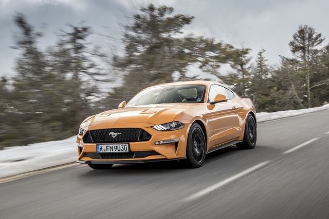 2018 Ford Mustang tanıtıldı - 3