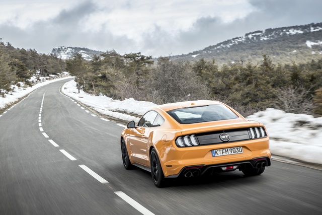 2018 Ford Mustang tanıtıldı - 2