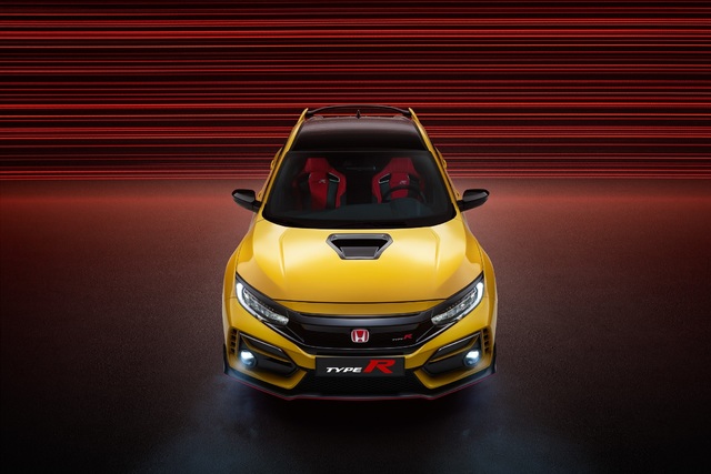 Honda Civic Type R makyajlandı - 7