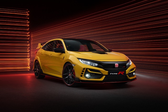 Honda Civic Type R makyajlandı - 1