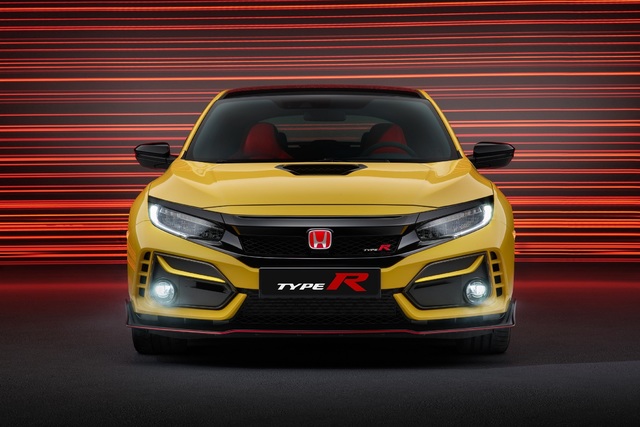 Honda Civic Type R makyajlandı - 6