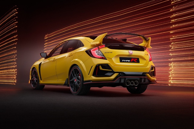 Honda Civic Type R makyajlandı - 2