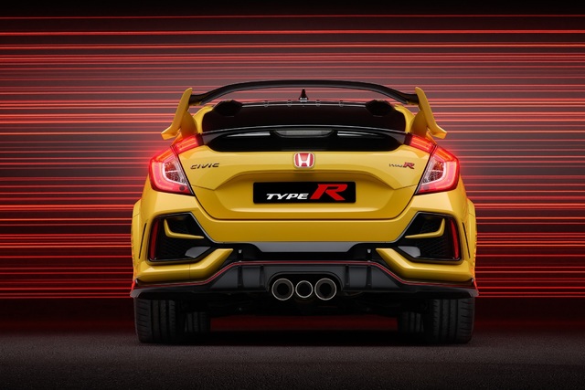 Honda Civic Type R makyajlandı - 3