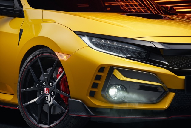 Honda Civic Type R makyajlandı - 8