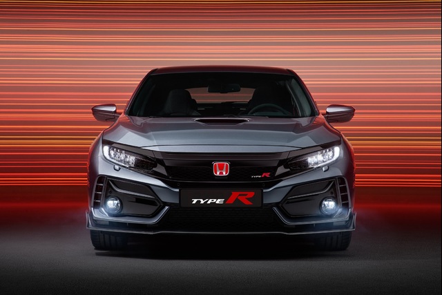 Honda Civic Type R makyajlandı - 17