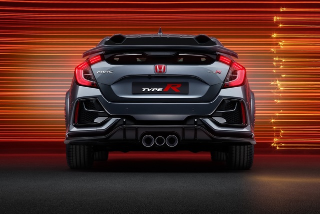 Honda Civic Type R makyajlandı - 19