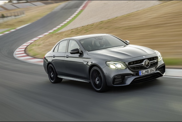 Bugüne kadarki en güçlü E Sınıfı: Yeni E63 AMG - 5