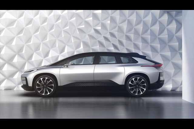 Faraday Future CES Fuarı'nda gösterildi - 5