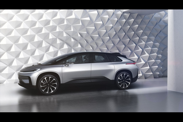 Faraday Future CES Fuarı'nda gösterildi - 7