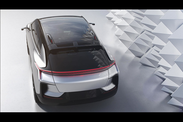 Faraday Future CES Fuarı'nda gösterildi - 8