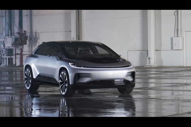 Faraday Future CES Fuarı'nda gösterildi - 2