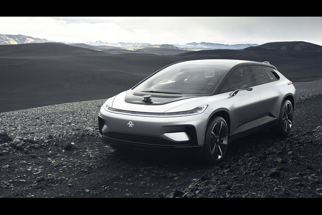 Faraday Future CES Fuarı'nda gösterildi - 16