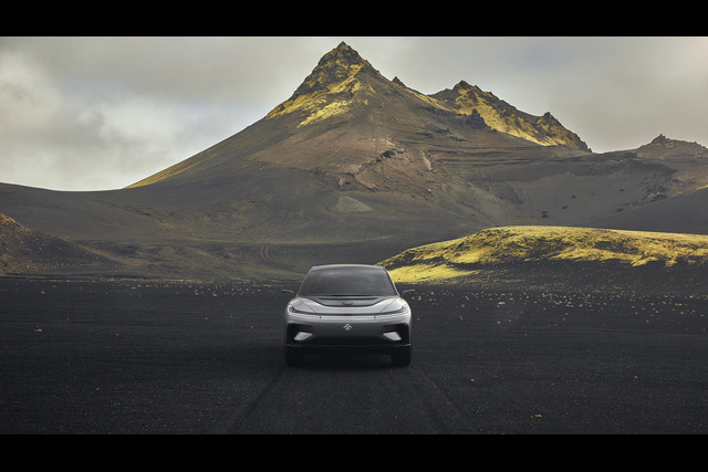 Faraday Future CES Fuarı'nda gösterildi - 18