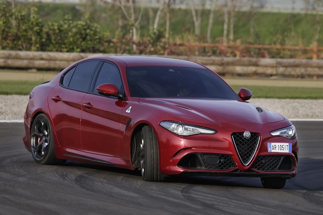 Giulia QV 'Ring rekorunu yine kırdı! - 3