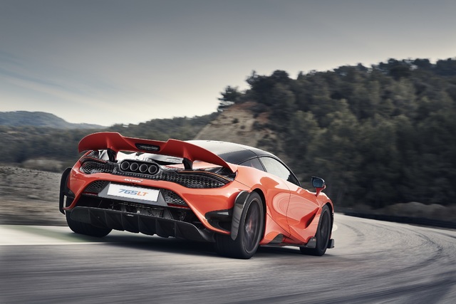 McLaren son ‘Longtail’ modelini tanıttı: 765 LT - 11