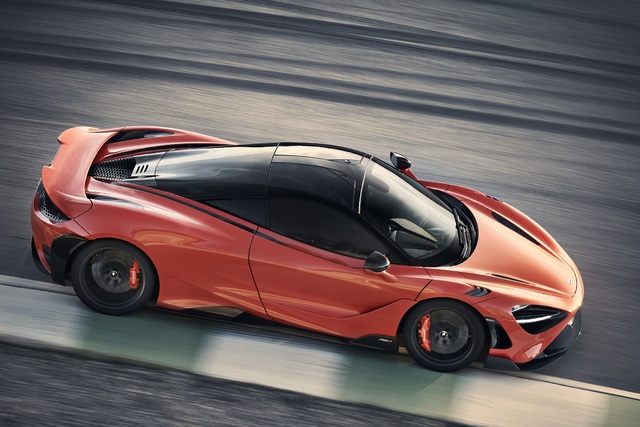 McLaren son ‘Longtail’ modelini tanıttı: 765 LT - 7