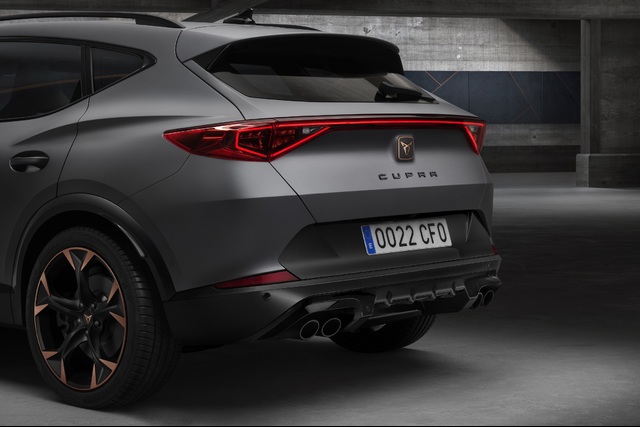 Cupra Formentor’da yeni motor seçenekleri sunulmaya başlandı - 9