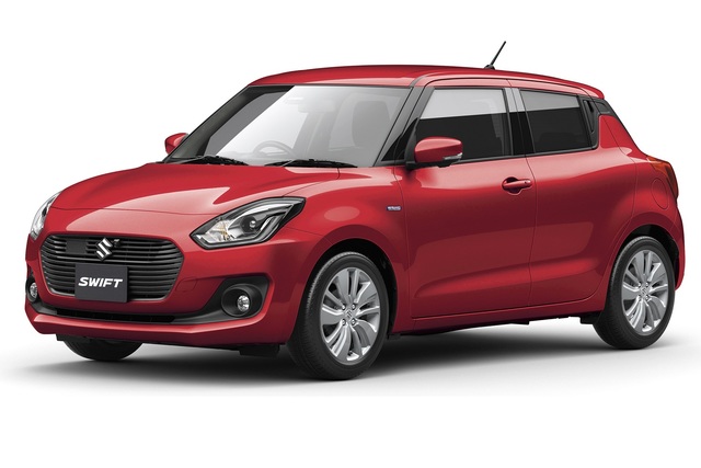 Karşınızda yeni Suzuki Swift - 1