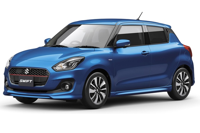 Karşınızda yeni Suzuki Swift - 3