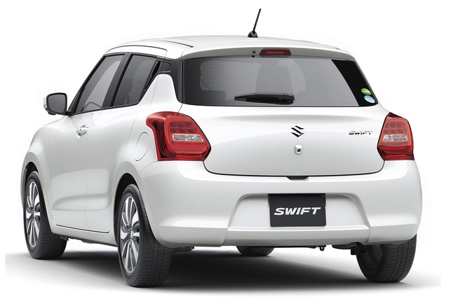 Karşınızda yeni Suzuki Swift - 5