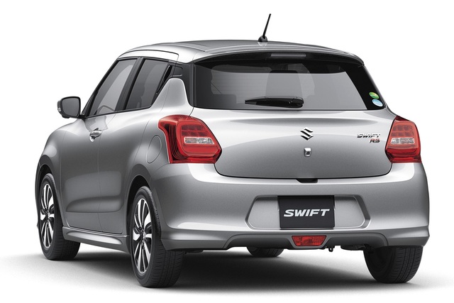 Karşınızda yeni Suzuki Swift - 7