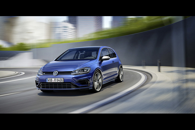 Golf R makyajla birlikte 310 bg güç üretiyor - 2