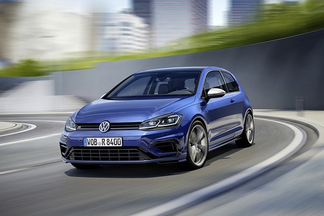 Golf R makyajla birlikte 310 bg güç üretiyor - 1