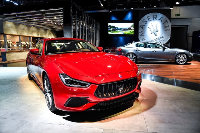 Makyajlı Maserati Ghibli Türkiye’de - 1