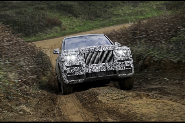 Rolls Royce SUV hazırlıyor - 3