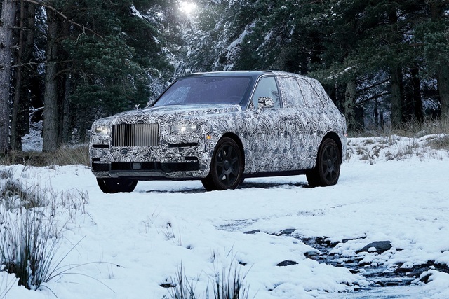 Rolls Royce SUV hazırlıyor - 1