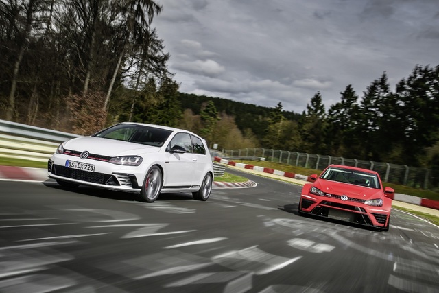 Golf GTI Clubsport S ’Ring’in en hızlısı! - 6